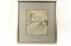 Appraisal: W C GRAPHITE - Lydia and Pauline Seated in Front