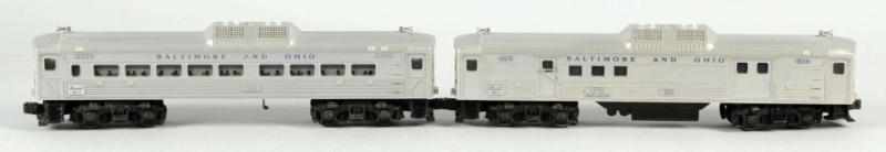 Appraisal: Lionel O-Gauge Bud Car Set American Includes one Baltimore Ohio