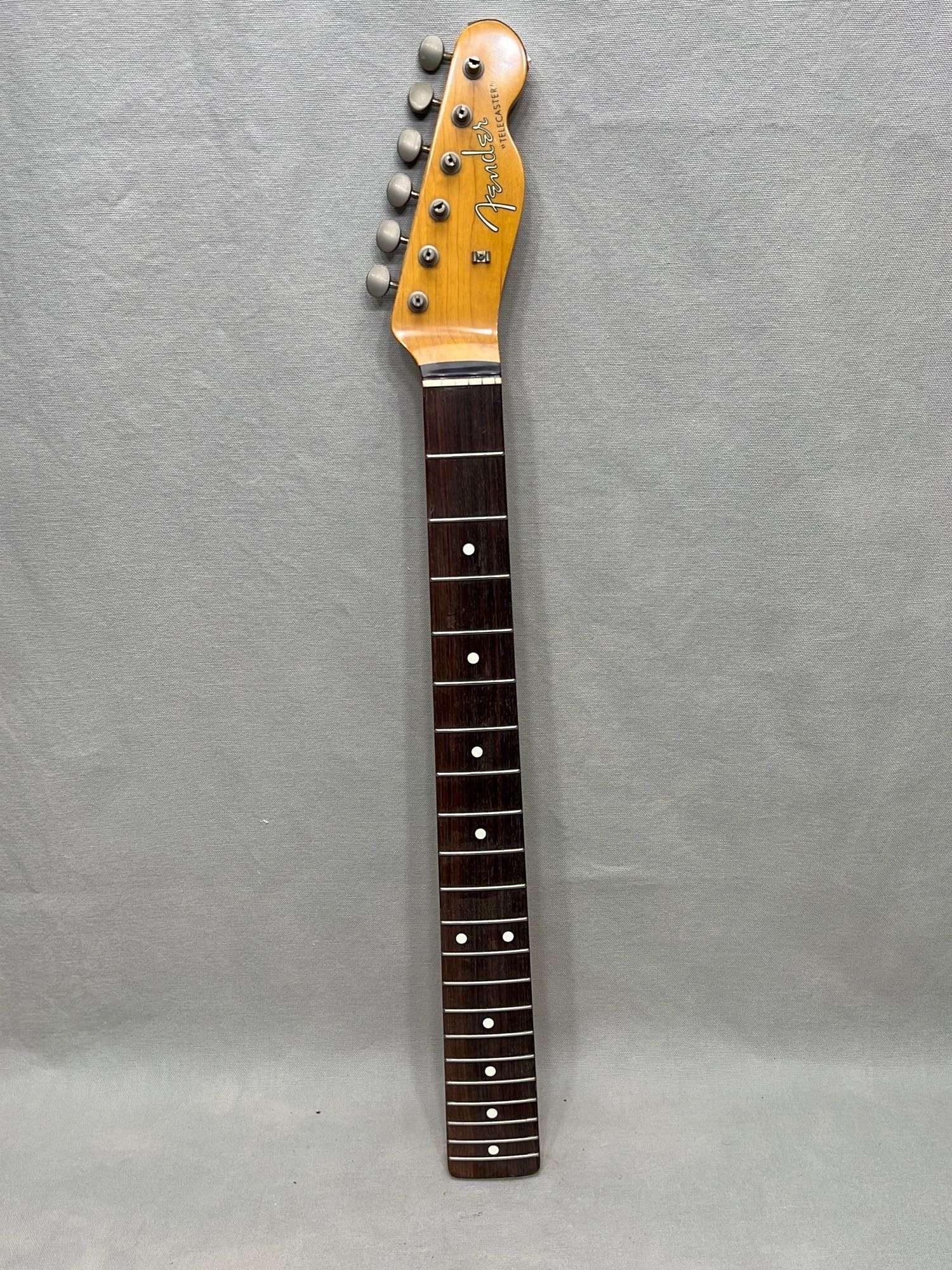 Appraisal: Fender vintage tele neck with tunersFender vintage tele neck with