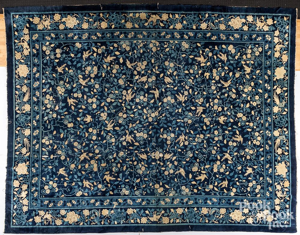 Appraisal: Chinese carpet early th c Chinese carpet early th c