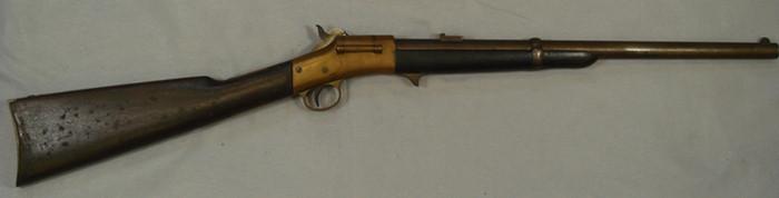 Appraisal: Warner breech-loading carbine cal bbl varient by Greene Rifle Works