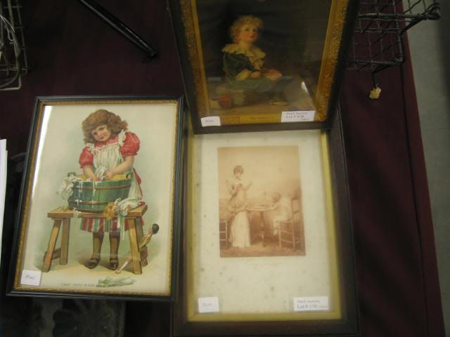 Appraisal: Victorian Framed Prints of Children