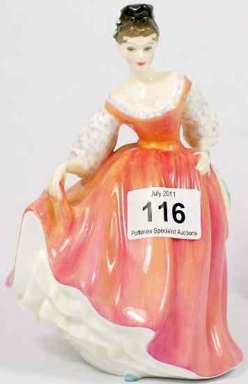 Appraisal: Royal Doulton Figure Fair Lady HN seconds