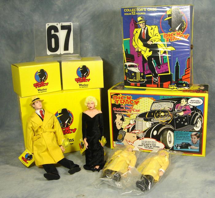 Appraisal: Dick Tracy Lot all mint in original boxes Collectors case