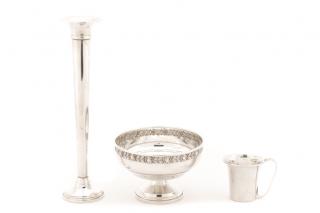 Appraisal: Group of Sterling Silver Table Accessories Dunkirk Silversmiths American Connecticut