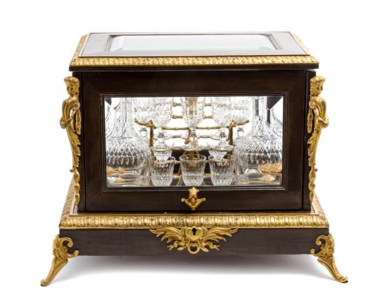 Appraisal: Sale Lot A French Gilt Bronze Mounted Cave a Liqueur