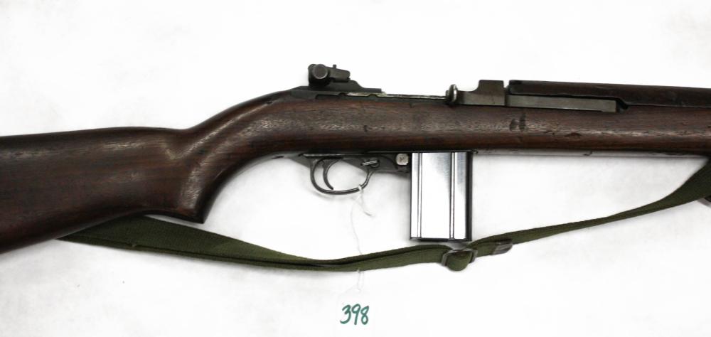 Appraisal: U S MODEL M CARBINE SEMI AUTOMATIC RIFLE carbine caliber