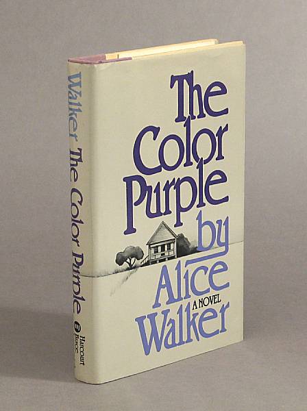 Appraisal: WALKER ALICE The Color Purple New York Harcourt Brace Jovanovich