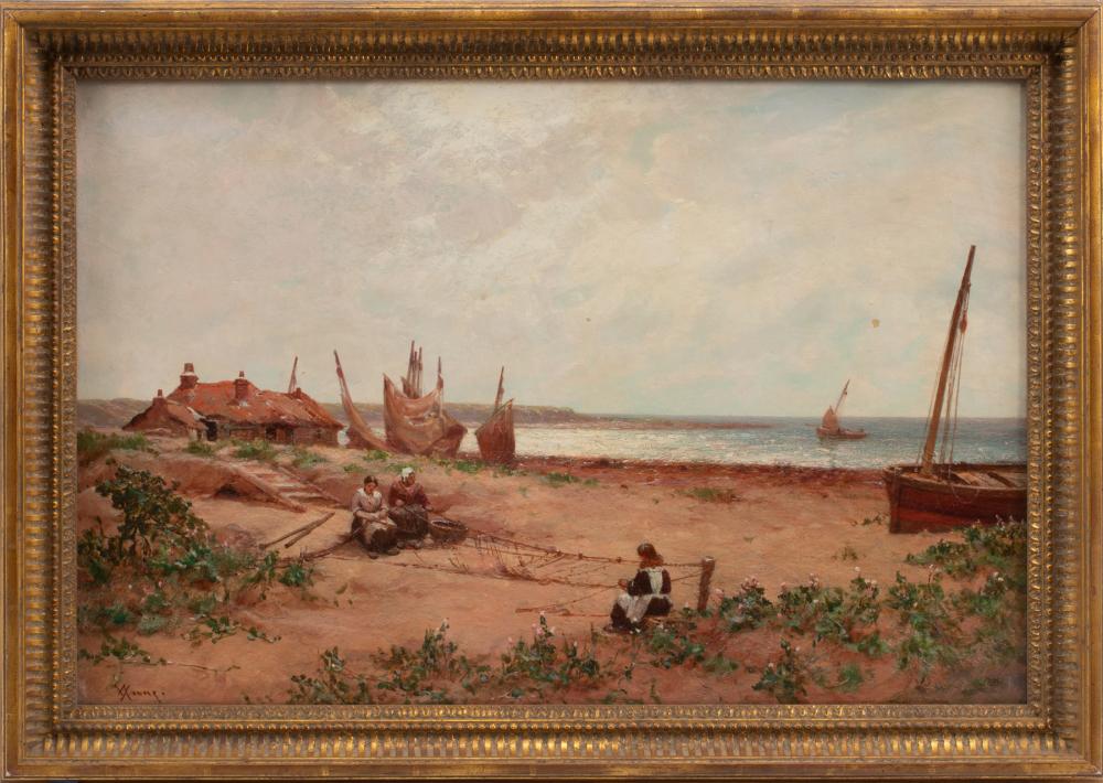 Appraisal: Alexander Young British - Largo On the Fife Coast oil