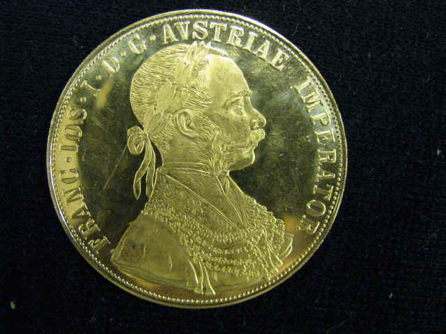 Appraisal: Austria Ducat gold Coin gem prooflike