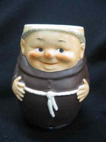 Appraisal: Goebel Friar Tuck Figural Mug stylized bee mark '' excellent