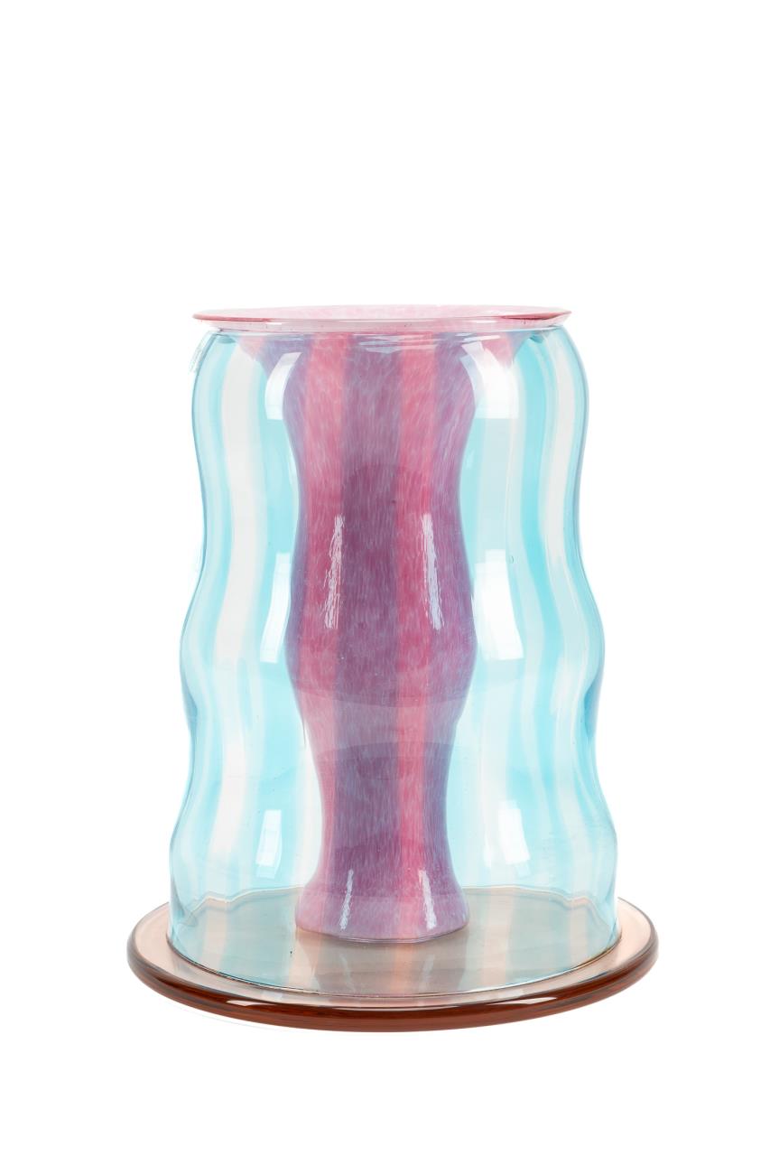 Appraisal: MARCO ZANINI FOR VENINI 'MARIN' VASE Marco Zanini Italian b