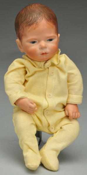 Appraisal: Martha Armstrong Hand Baby Alex Paul Doll Description Original artist