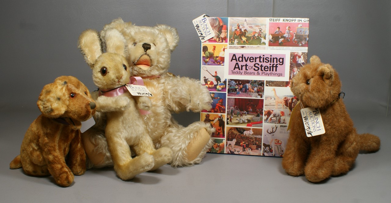 Appraisal: Advertising Art of Steiff Teddy Bears and Playthings book by