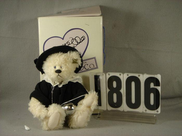 Appraisal: Annette Funicello Collectable Bear Co Bette Davis bear wearing black