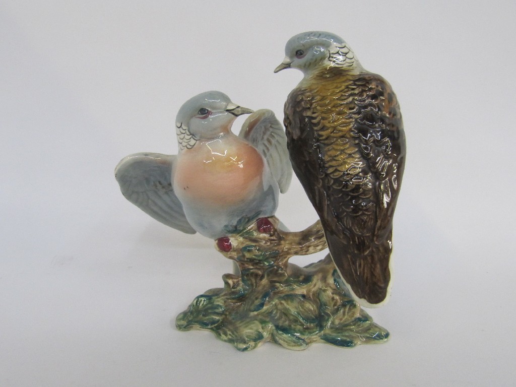 Appraisal: Beswick group of Turtle Doves