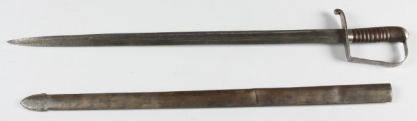 Appraisal: N Starr straight bladed non-commissioned officer's sword Blade marked with