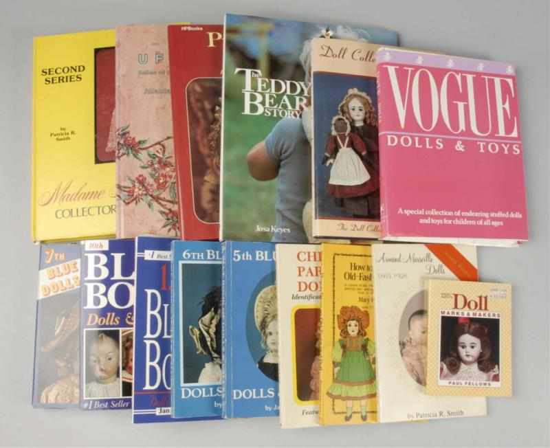 Appraisal: Lot of Books on Dolls Description Rare and hard to