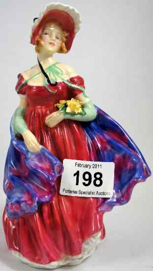 Appraisal: Royal Doulton Figure Lady April HN