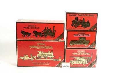 Appraisal: Matchbox Models of Yesteryear a mixed group of Limited Edition