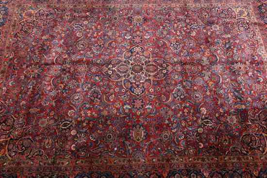 Appraisal: KASHAN RUG - ft in x ft in