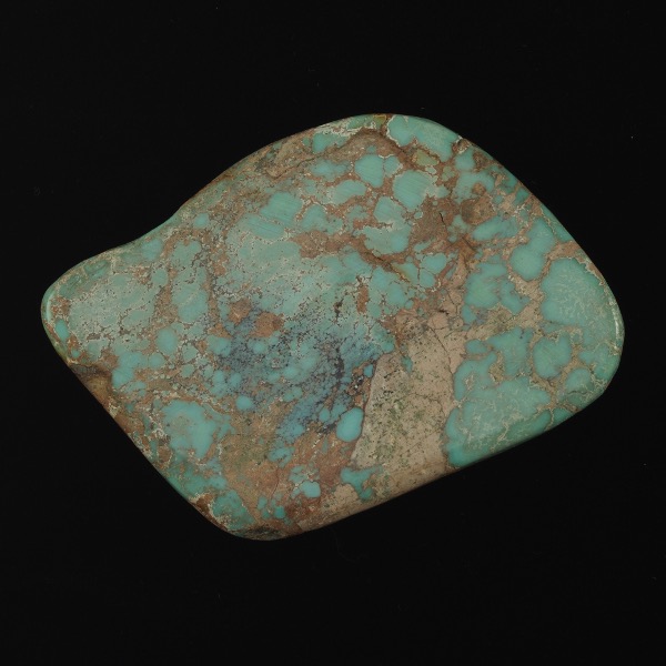 Appraisal: UNMOUNTED CT TURQUOISE SLAB Unmounted ct turquoise slab apprx mm