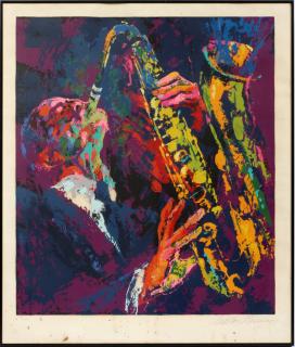 Appraisal: LEROY NEIMAN SILKSCREEN ON PAPER LEROY NEIMAN AMERICAN - SILKSCREEN