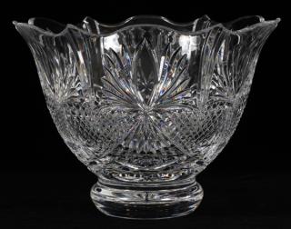 Appraisal: WATERFORD TIMES SQUARE COLLECTION CRYSTAL BOWL WATERFORD TIMES SQUARE COLLECTION