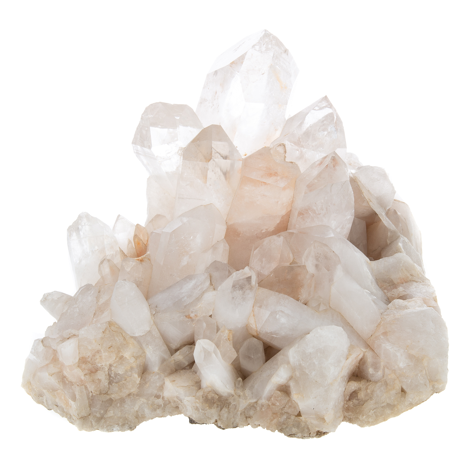 Appraisal: NATURAL QUARTZ SPECIMEN in H in W