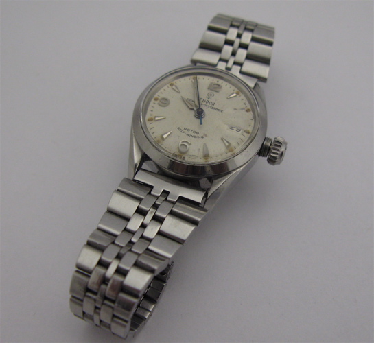 Appraisal: LADY'S ROLEX TUDOR WRISTWATCH Princess Oysterdate model self-winding Swiss Ebauche