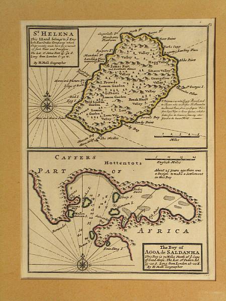 Appraisal: MAPS Approx maps of Africa including Bowen Thomas Africa From