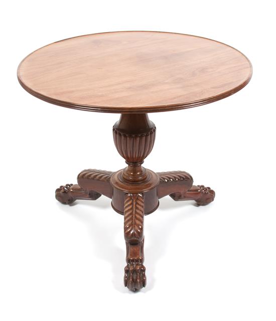 Appraisal: Sale Lot A George III Style Occasional Table having a