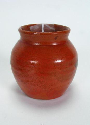 Appraisal: Brown County Pottery Mini Jug brown glaze '' high