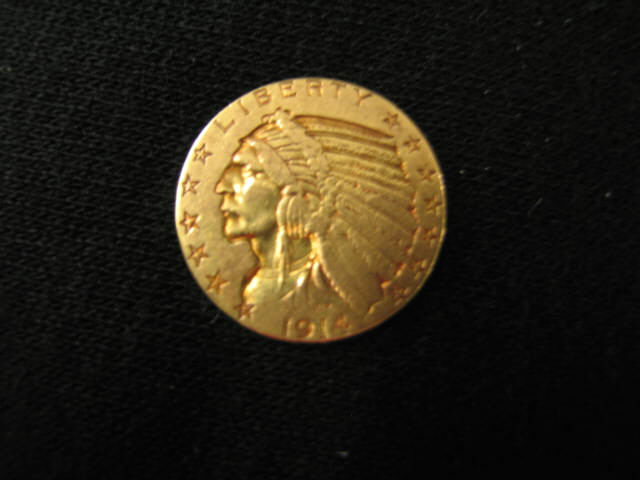 Appraisal: Indian Head U S Gold Coin extra fine