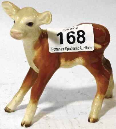 Appraisal: Beswick Early Hereford Calf b