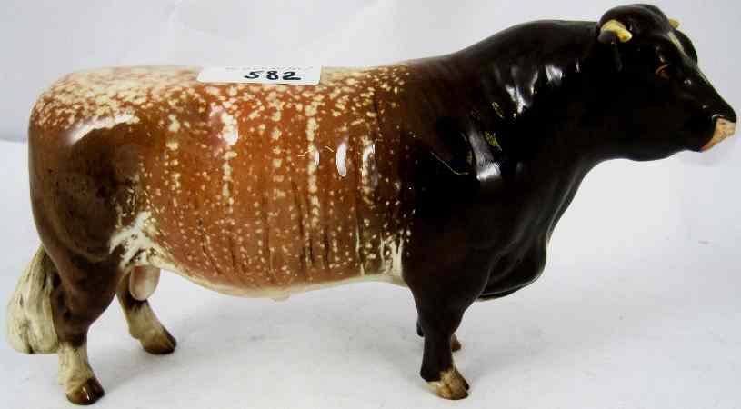 Appraisal: Rare Beswick Dairy Short Horned Bull model CH ''GWERSYLT LORD