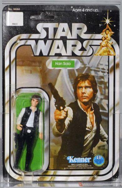 Appraisal: Star Wars Han Solo Action Figure Description Star Wars carded