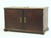 Appraisal: COLLECTOR'S CABINET - th C Continental table top collector's cabinet