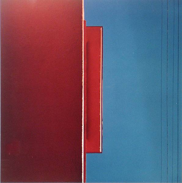 Appraisal: Bill Clark American Red Wall with Wires Cibachrome print signed