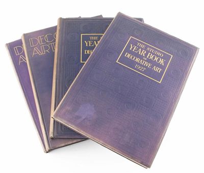 Appraisal: The Studio Yearbook' and four volumes bound