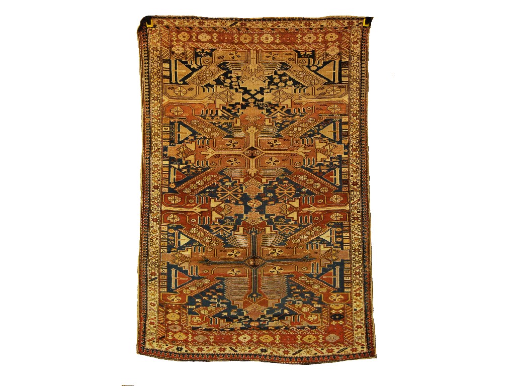 Appraisal: Caucasian Shirvan rug s