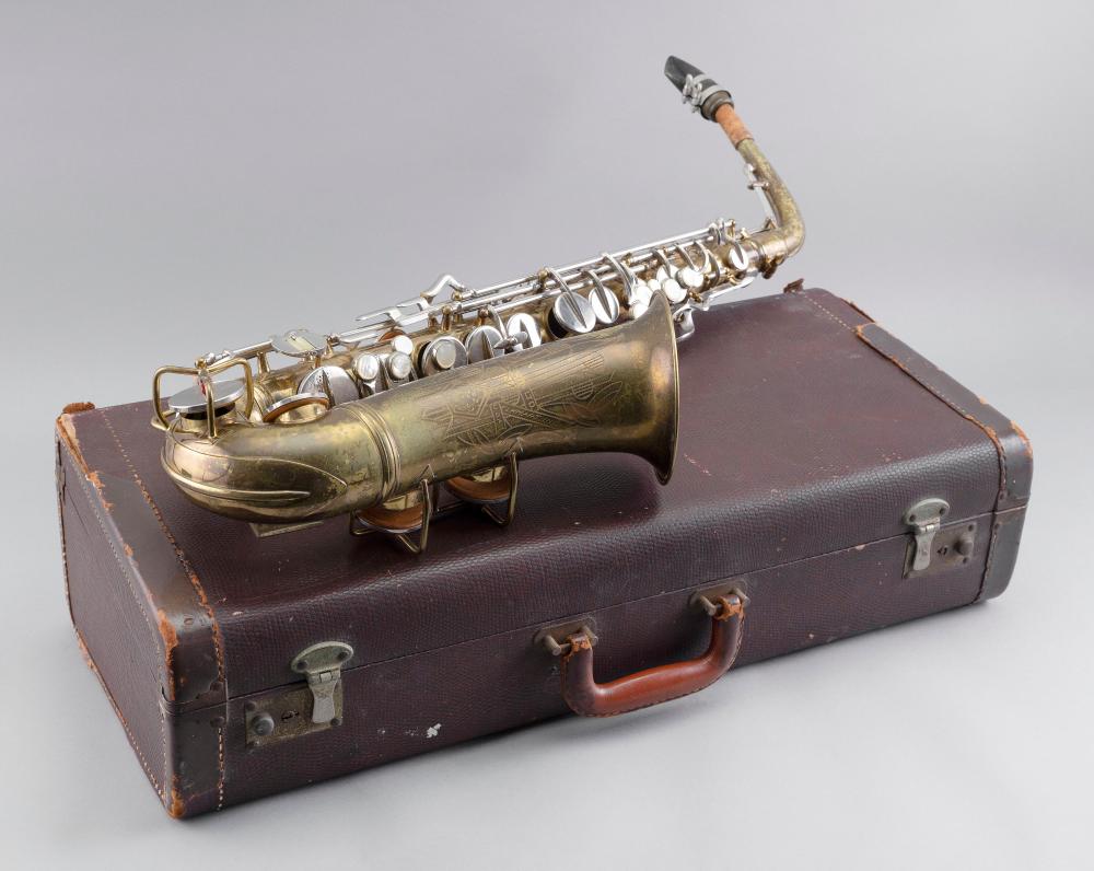 Appraisal: C G CONN SAXOPHONE EARLY TH CENTURY LENGTH C G