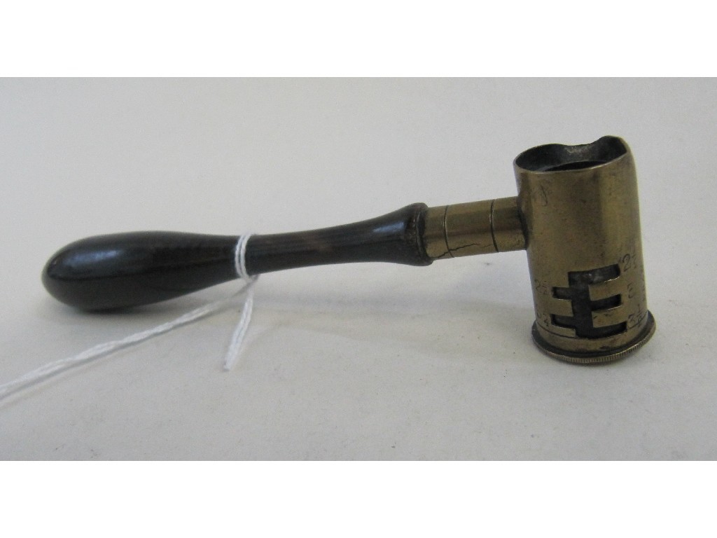 Appraisal: Bullet mould lead pourer