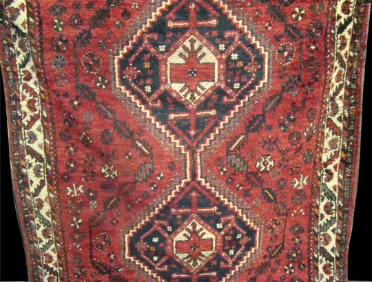 Appraisal: Shiraz Carpet ' x '