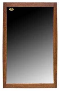 Appraisal: DANISH MID-CENTURY MODERN TEAKWOOD MIRROR SPEJLE Danish mid-century modern teakwood