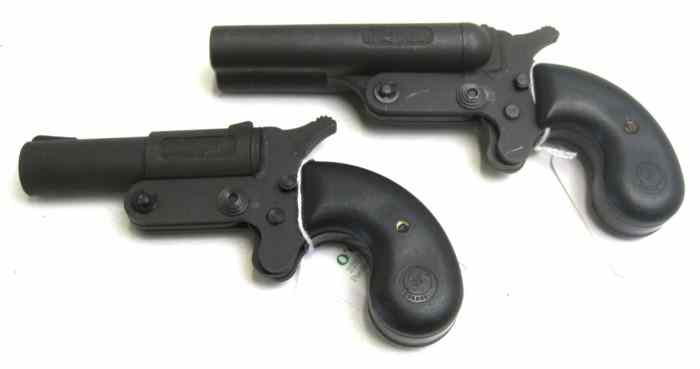 Appraisal: LOT OF TWO COBRAY PISTOLS model DD double barrel SxS