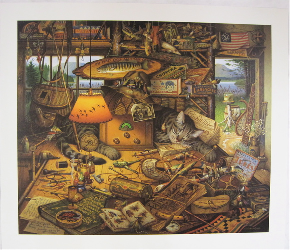 Appraisal: CHARLES WYSOCKI THREE LIMITED EDITION COLOR PRINTS on paper American