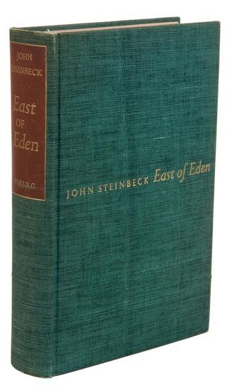 Appraisal: STEINBECK John East of Eden New York The Viking Press