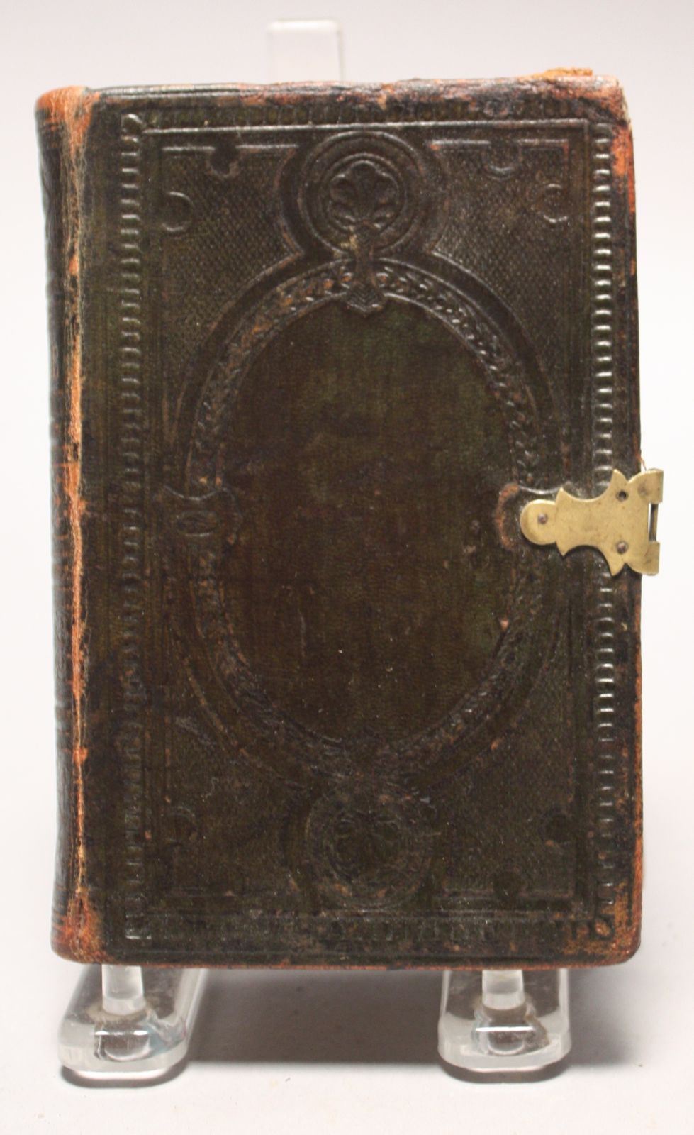 Appraisal: CIVIL WAR ERA BIBLE BELONGING TO CAPT WILLIAM C MORGAN