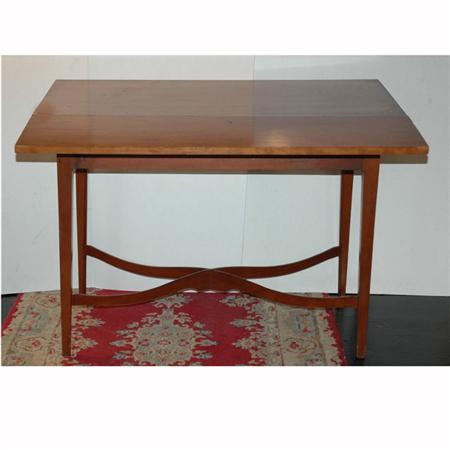 Appraisal: American Mahogany Drop-Leaf Table Estimate -